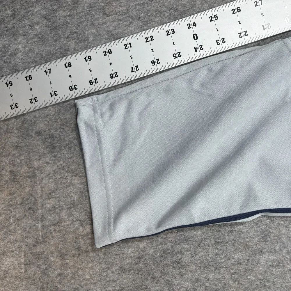 Nike Baseball Pants Men's Size Large High Rise‎ Grey Black Dri-Fit Activewear